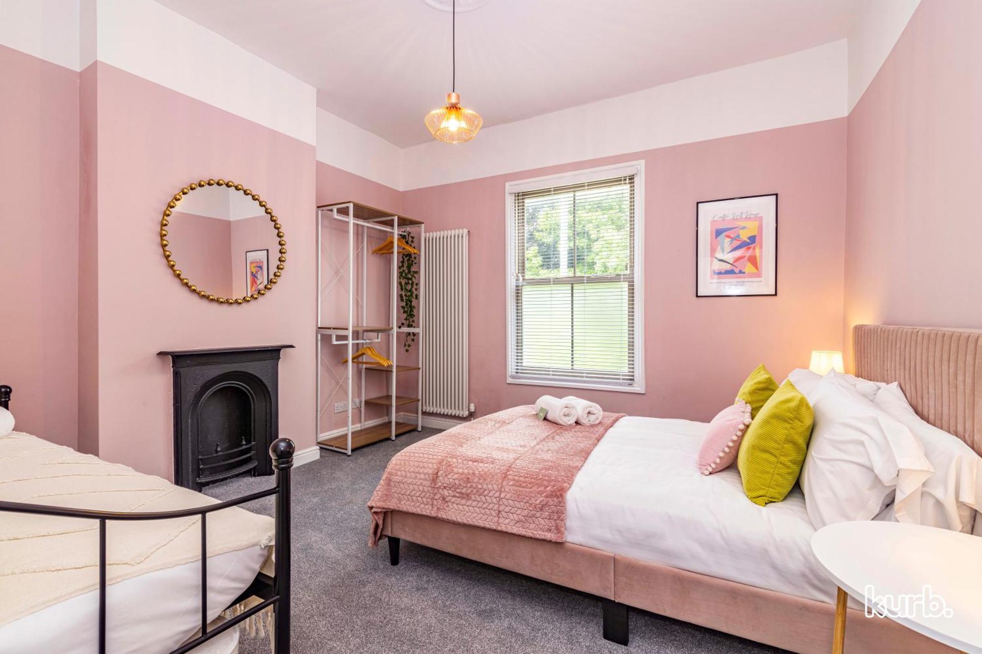 Fern Cottage - 5 Bedroom House Free Parking Nottingham Exterior foto